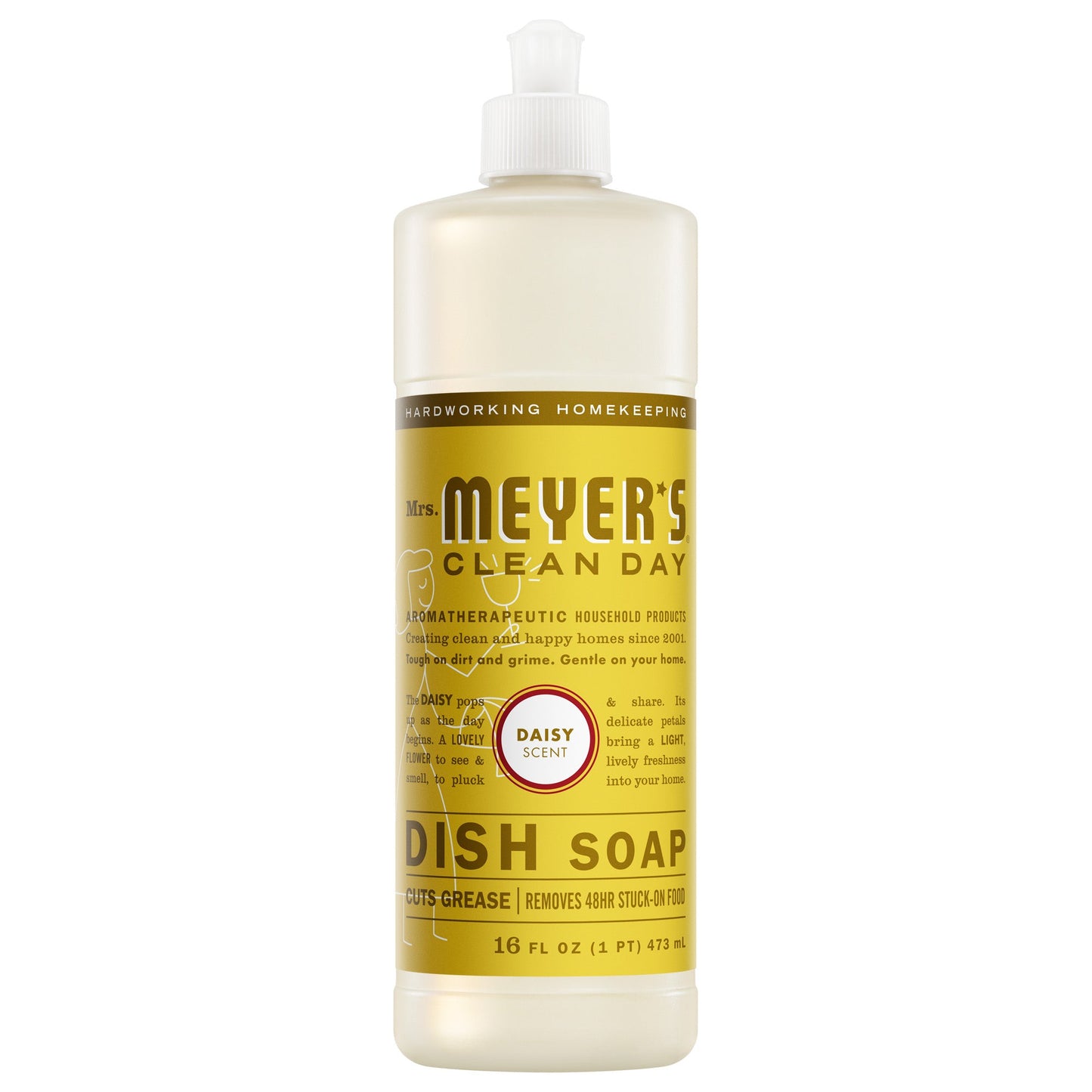 Daisy Dish Soap Mrs. Meyers - for Convenient Dishwashing