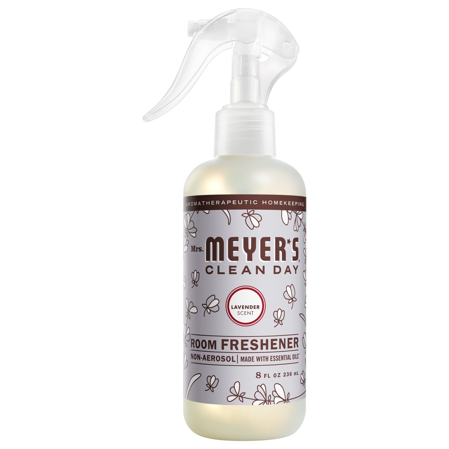 Lavender Room Spray: Non - Aerosolized Room Freshener Mrs. Meyers - for Convenient Home Fragrance