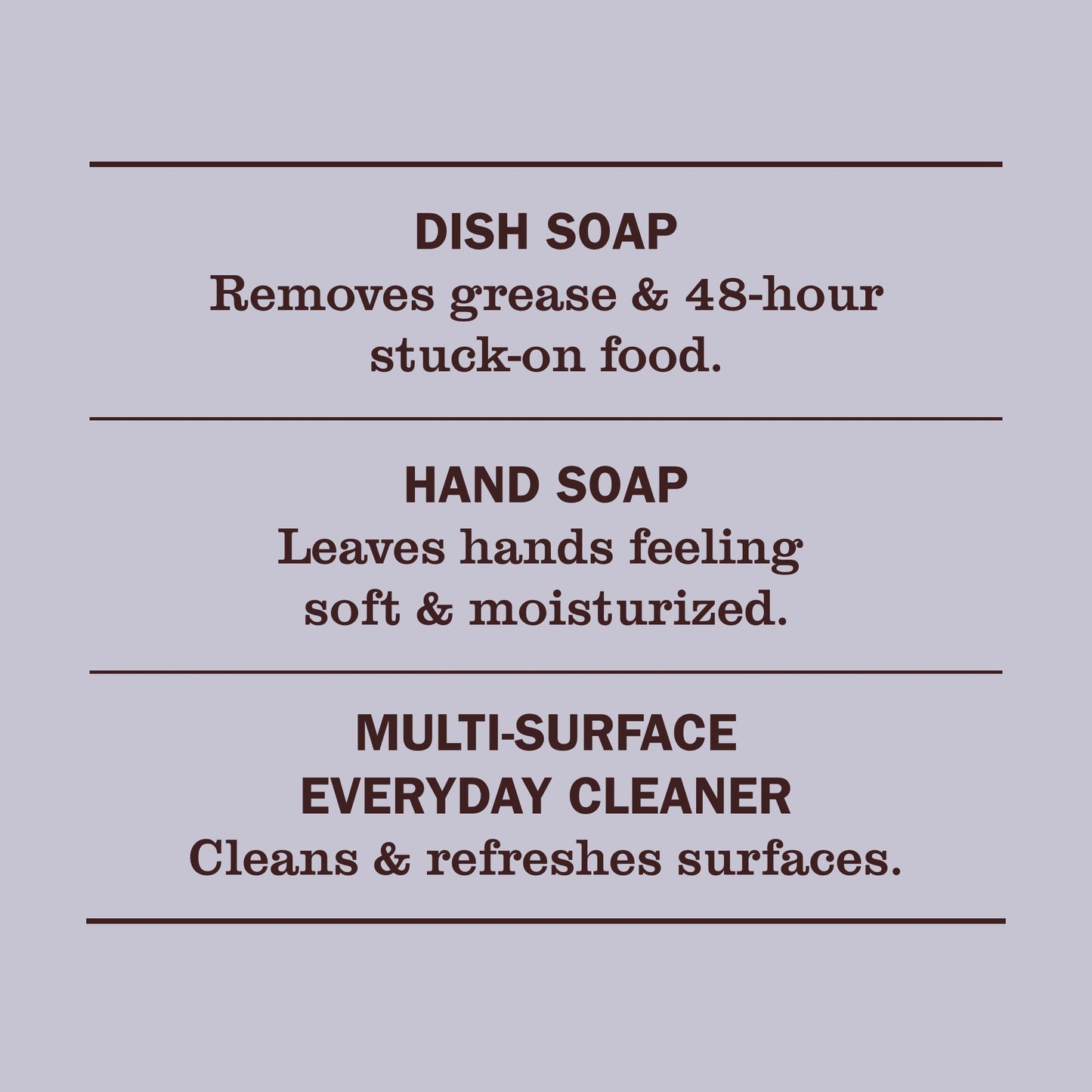 Mrs. Meyers Daisy Kitchen Basics Set - for Convenient Hand Care